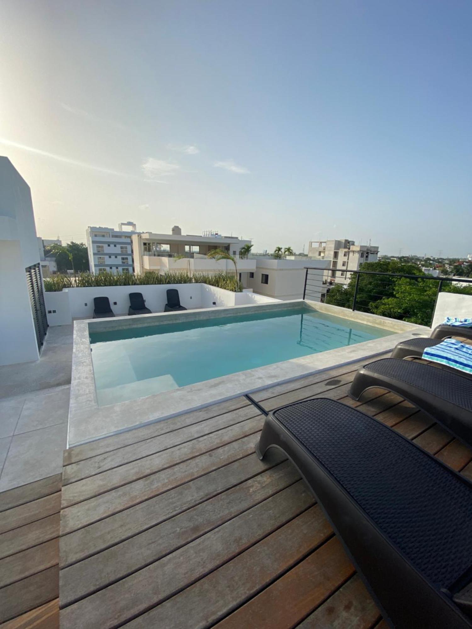 Coco Live Suites Playa del Carmen Eksteriør billede