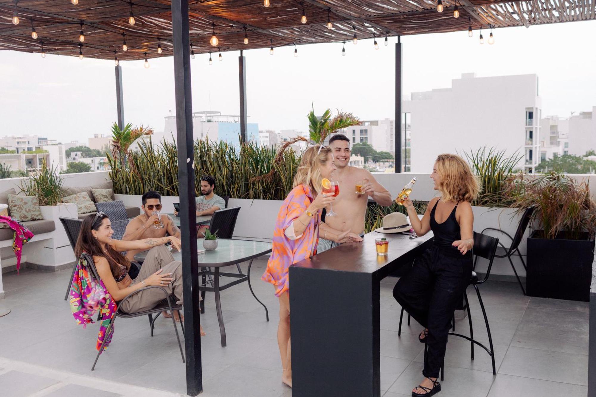 Coco Live Suites Playa del Carmen Eksteriør billede